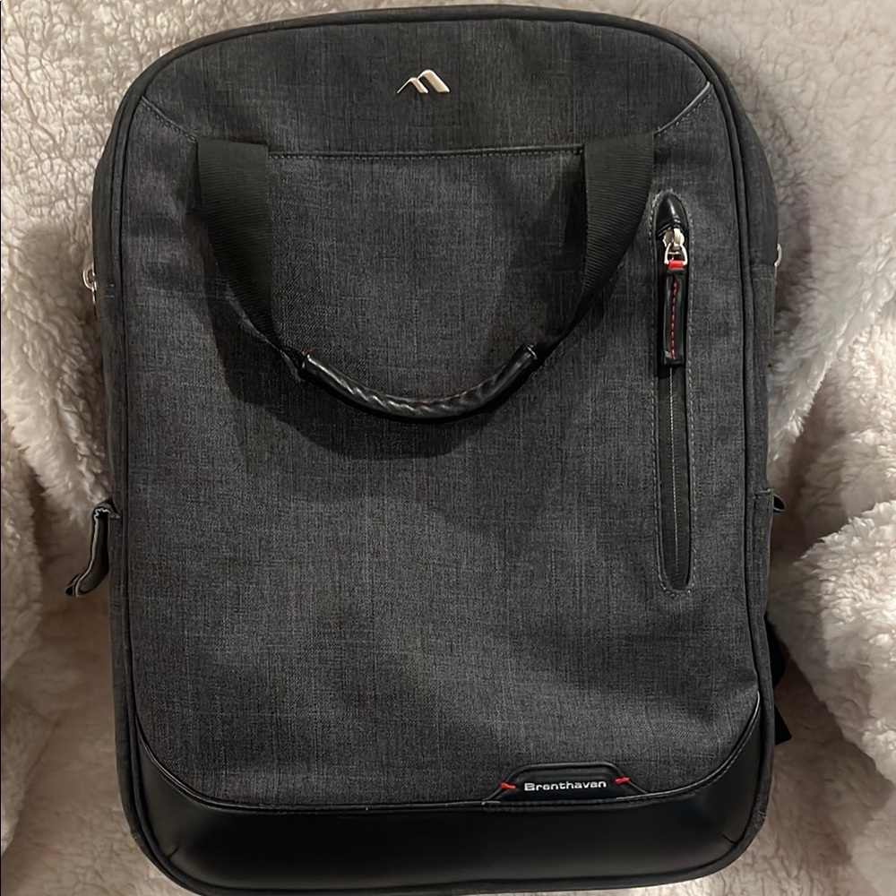 Black Laptop Bag for Men